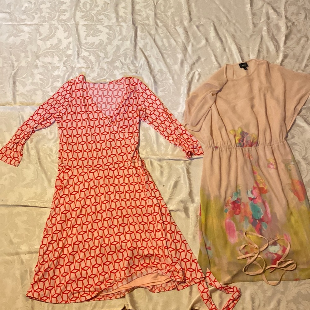 Hathorn and Wassio dresses.